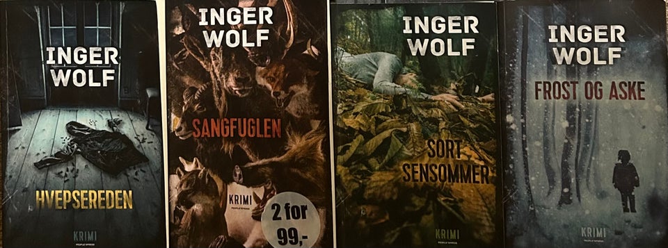 Daniel Trokic serien, Inger Wolf