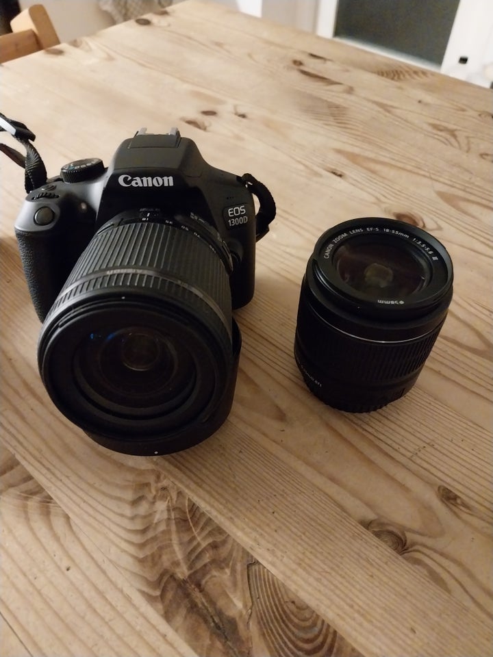 Canon, EOS 1300d, spejlrefleks