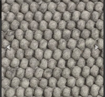 Løse tæpper, ægte tæppe, 100 % Uld, b: 80 l: 140, Nyt tæppe fra Hay 

HAY Peas Tæppe 80 x140 cm - Me