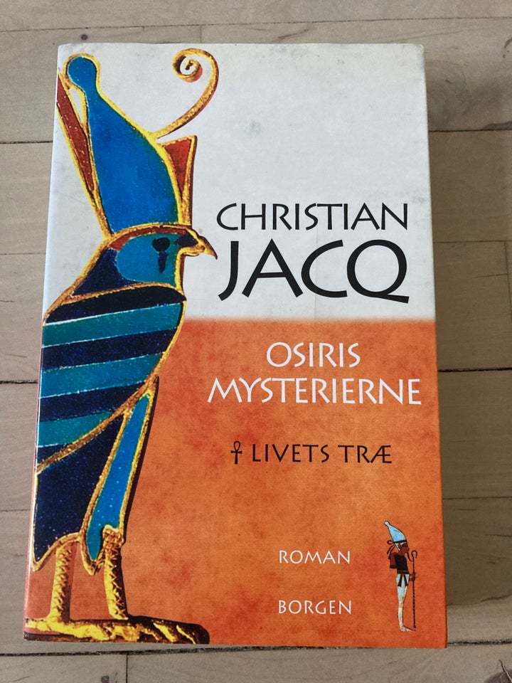 Livets Træ, Christian Jacq, genre: roman