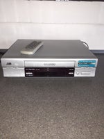 VHS videomaskine, JVC, HR-500