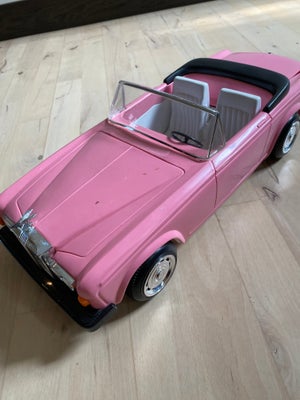 Barbie, Rolls Royce, Vintage original Barbie bil fra 80’erne. Fungerer upåklageligt. Passet godt på.