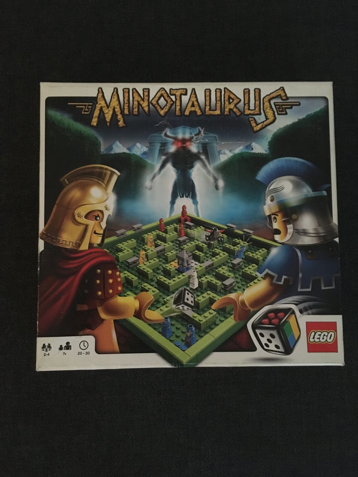 Lego Minotaurus, Børne- og , brætspil – dba.dk – Køb og Salg af Nyt og