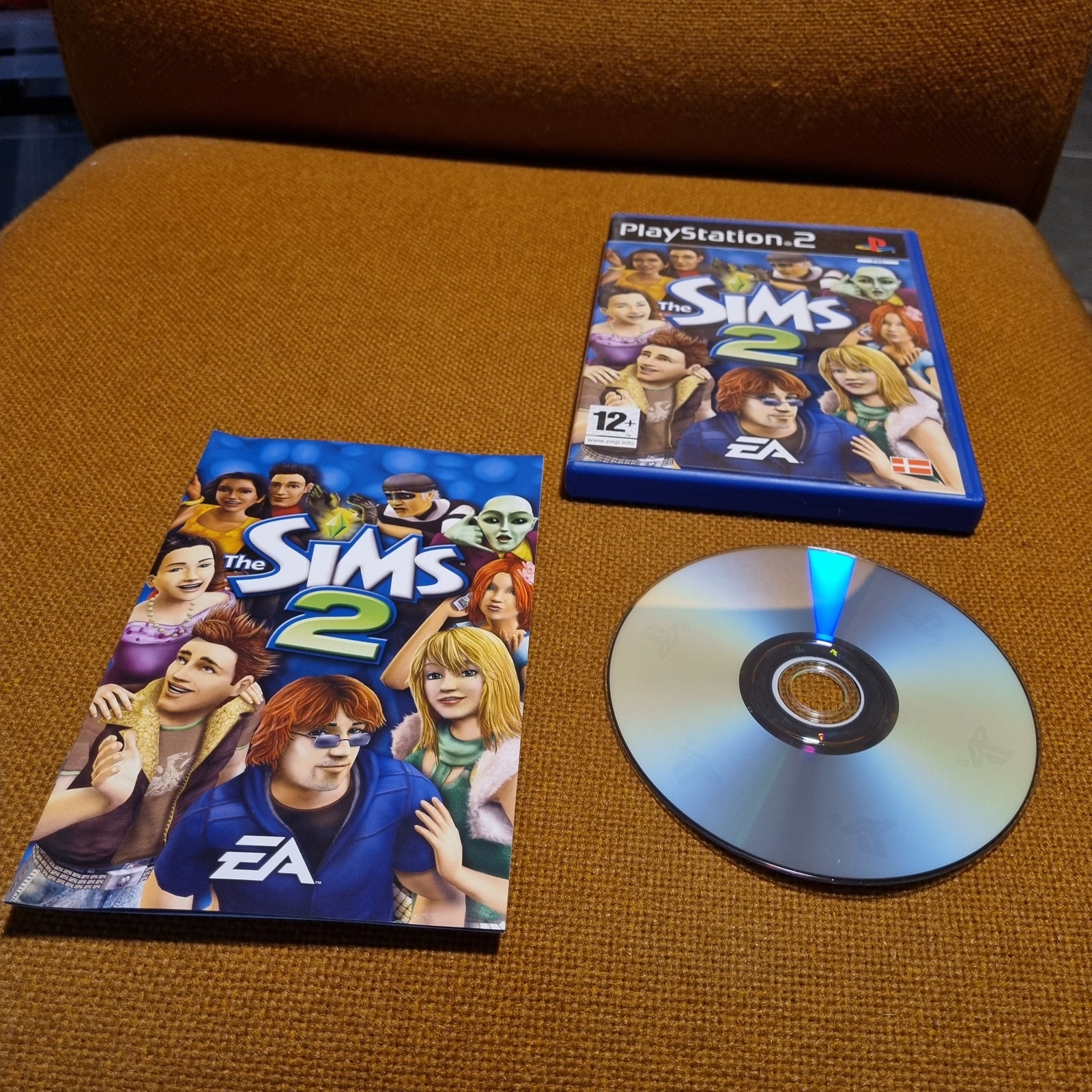 The Sims 2, PS2, simulation