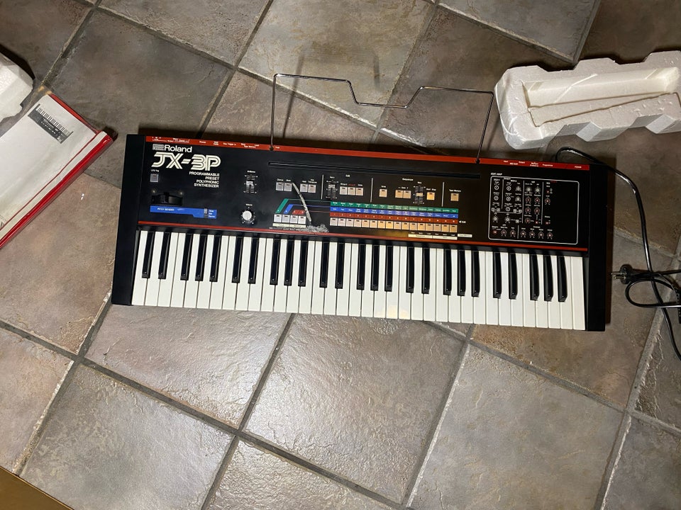 Synthesizer, Roland JX3P og PG200