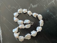 Halskæde, perler, South Sea Barok
