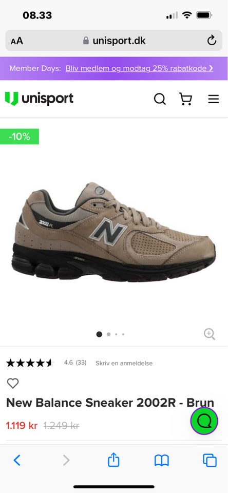 Sneakers, New balance, str. 42,5