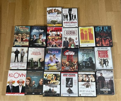 20 danske film, DVD, komedie, Klovn, Anders Matthesen, Mick Øgendahl, Aggressiv Amager, Casper Chris