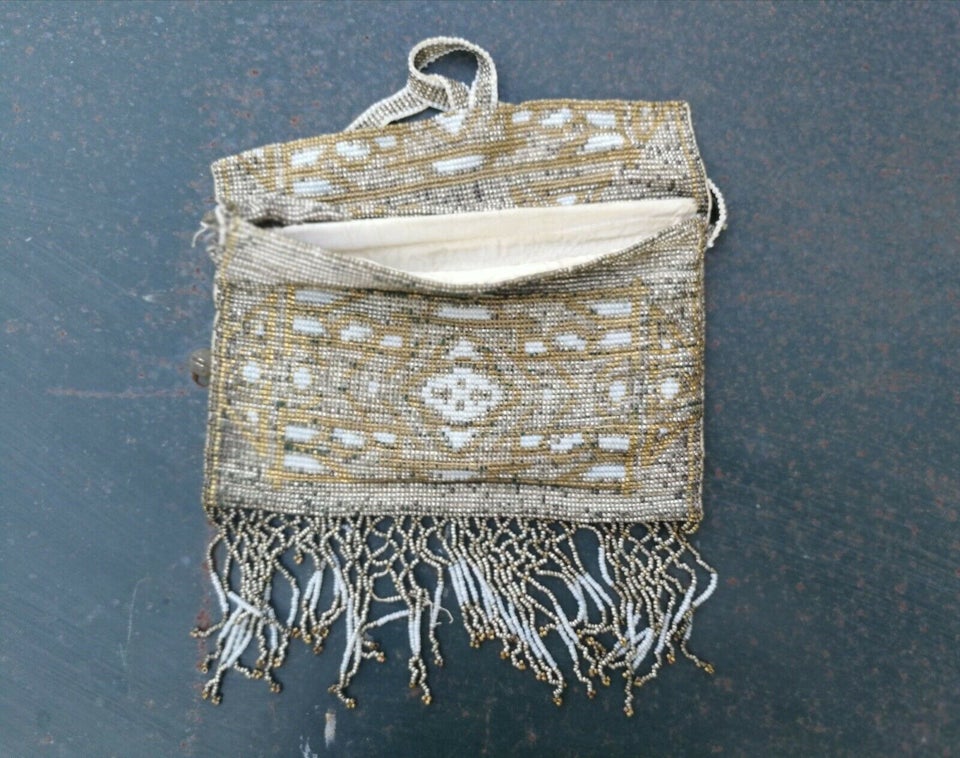 Anden håndtaske, Vintage, broderi