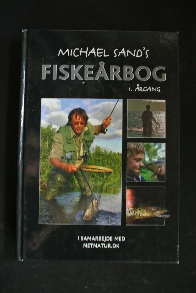 michael sands fiskeårbog 1. årg., red. af michael sand,