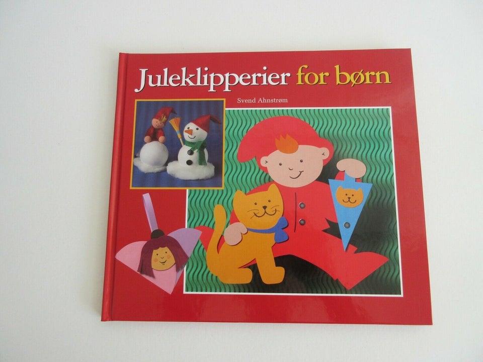 Juleklipperier for børn, Svend Ahnstrøm, emne: