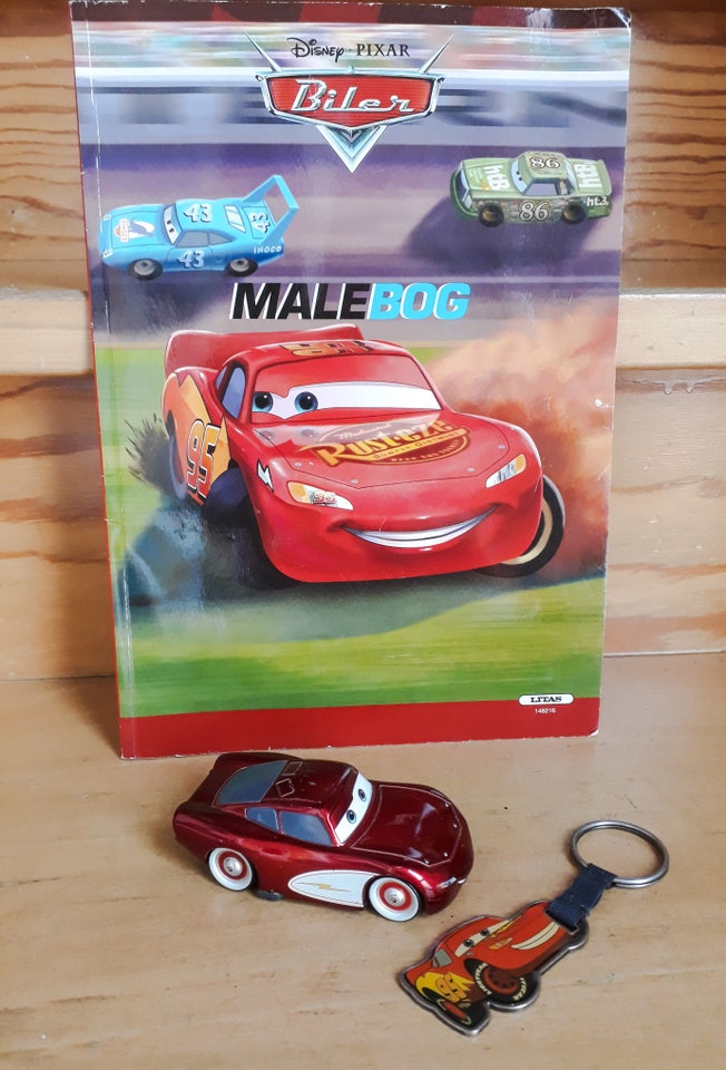 3 Disney Pixar Cars ting