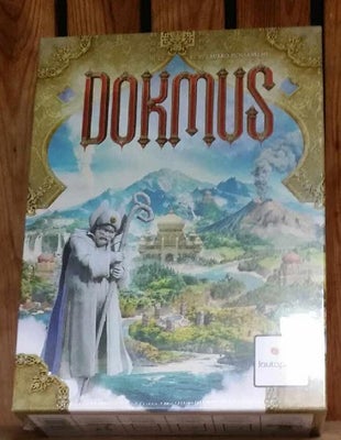 Dokmus og Honshu, brætspil, Et sæt består af 1 af hvert spil.
De er sprit nye, i perfekt stand og i 