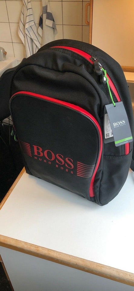 Andet, Hugo Boss, Sort/rød