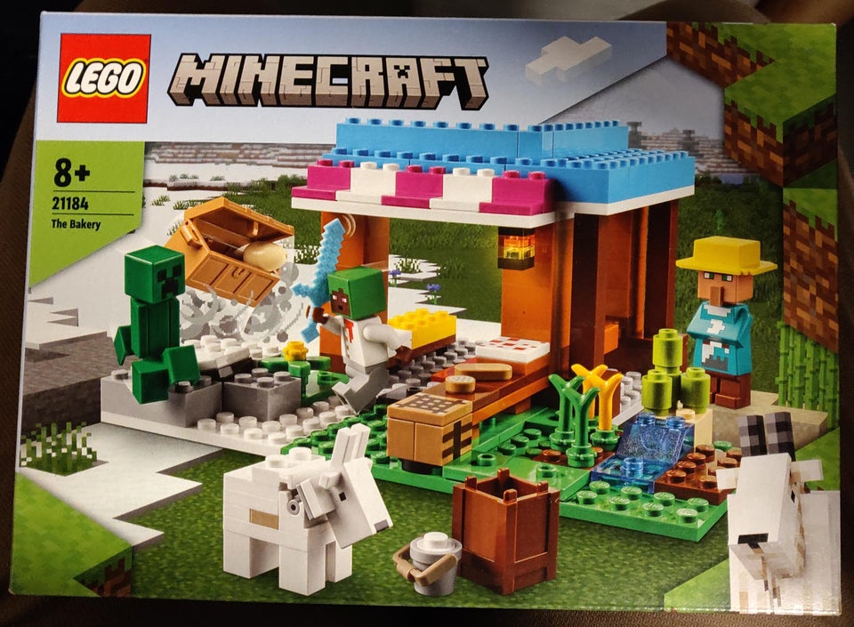 Lego Minecraft, 21189, 21247