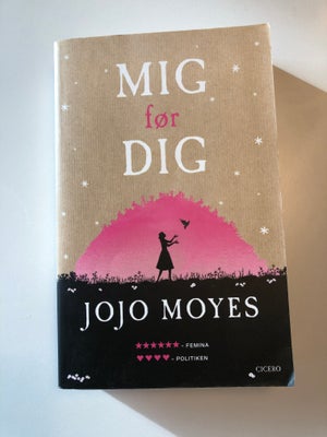 Mig før dig, Jojo Moyes, genre: romantik