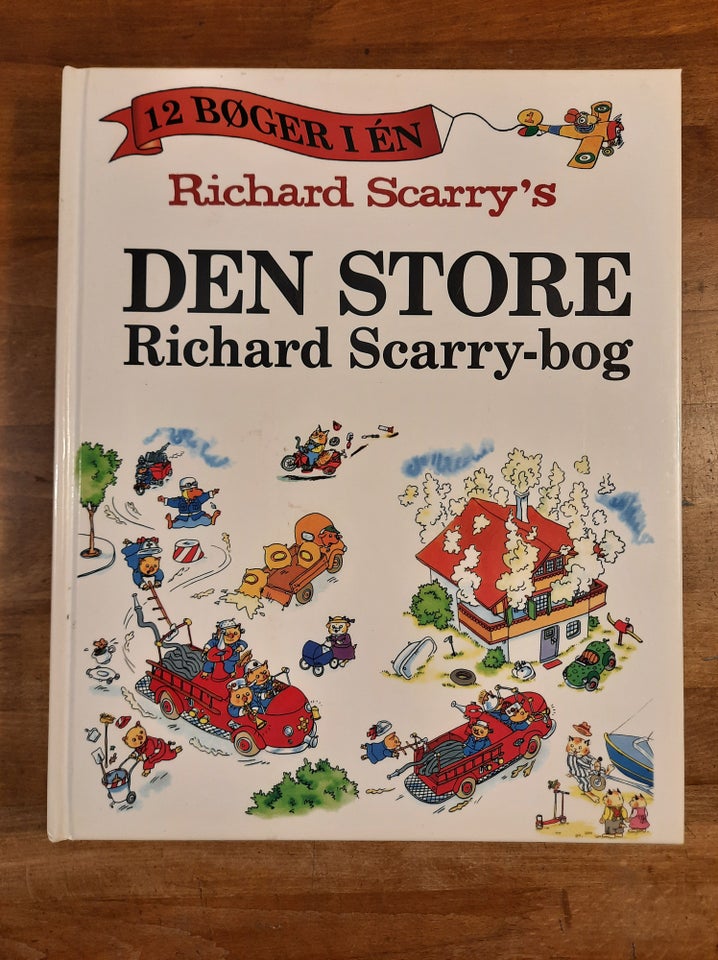 Den store Richard Scarry-bog (2009), Richard Scarry