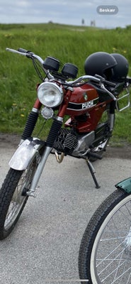 Puch Monza, 1980, Sælger denne originale Puch Monza 3 gear.
Den er dansk og er med nummermatch.

Meg