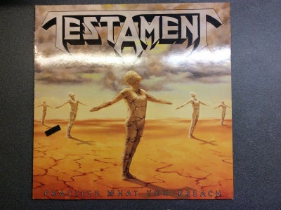 LP, Testament, Practice What you preach – dba.dk – Køb og Salg af