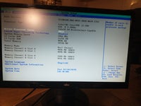 PC skærm, Fujitsu, 23 