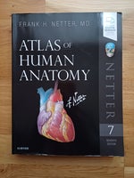Atlas of Human Anatomy, Frank H. Netter MD, år 2018