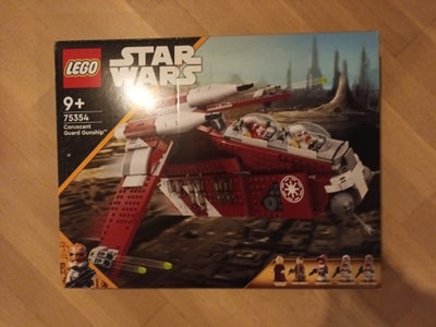 Lego Star Wars, 75354, Lego Star Wars 75354

Aldrig været bygget, men sælges uden Clone Commander Fo