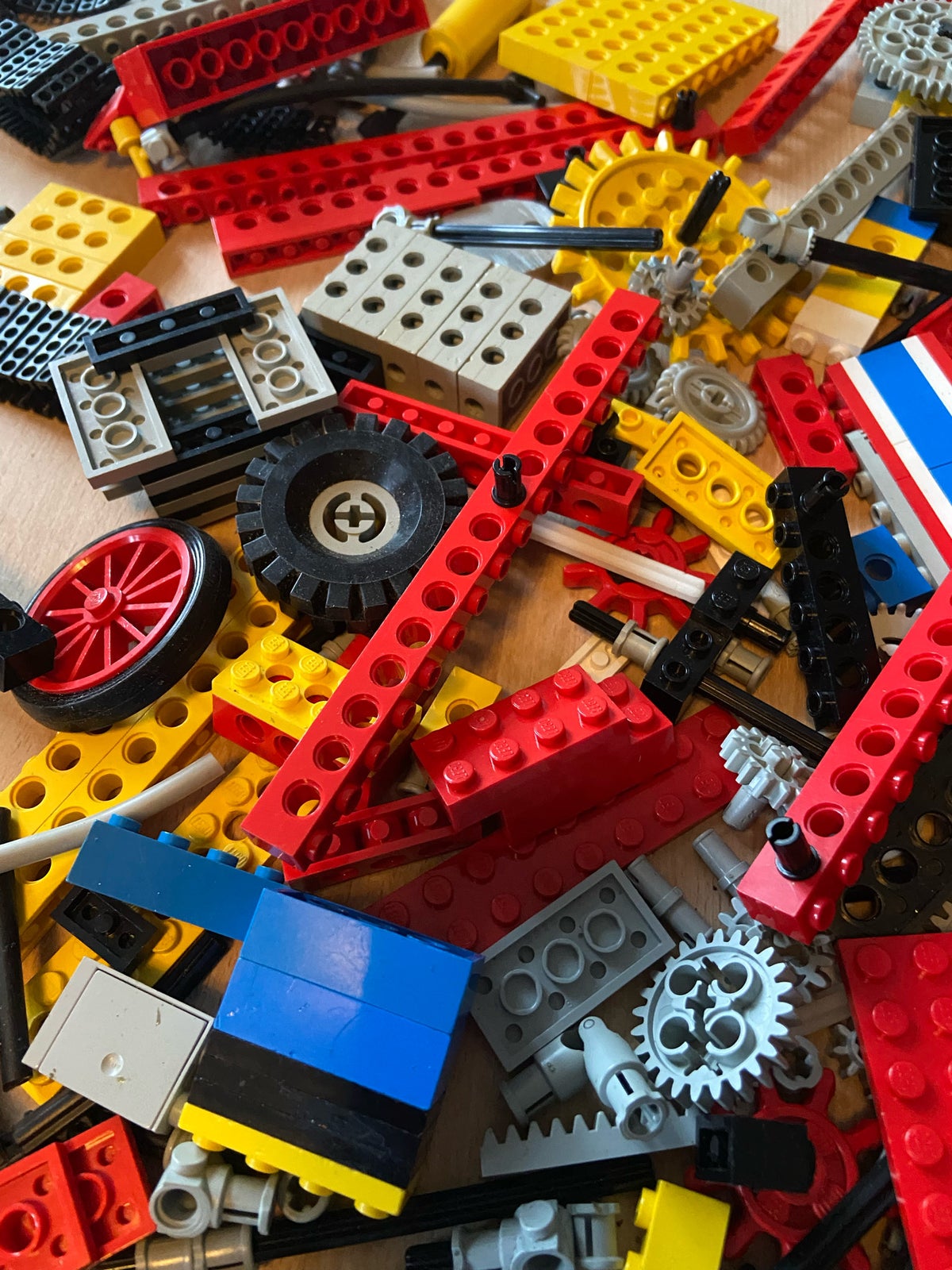 Lego blandet, Retro