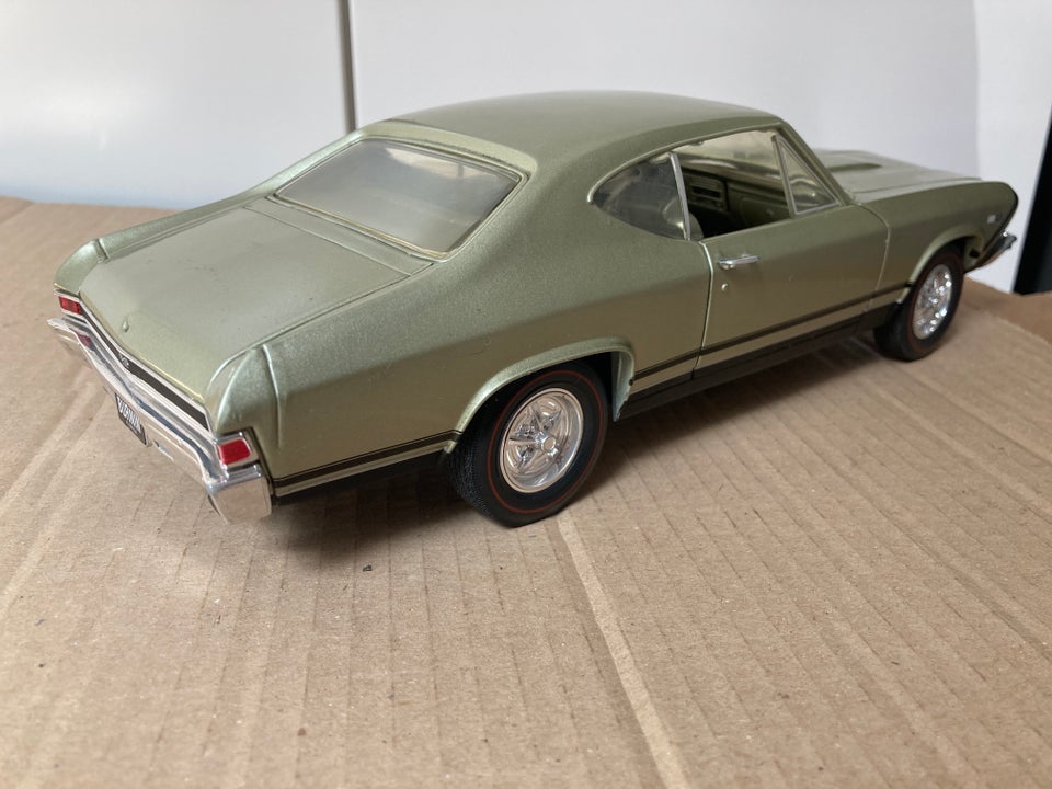 Modelbil, Chevelle SS 1/18, skala 1:18