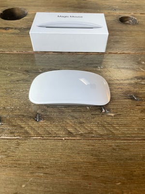 Mus, trådløs, Apple, Magic mouse, Perfekt, Apple magic mouse

Perfekt stand

Købt i oktober, og brug