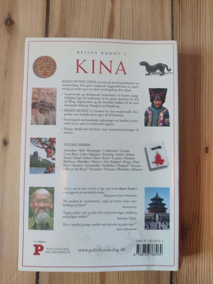 Rejsen rundt i Kina, ..., anden bog