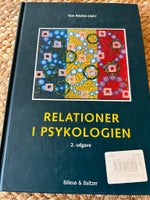 Relationer i psykologien , Tom Ritchie, emne: psykologi