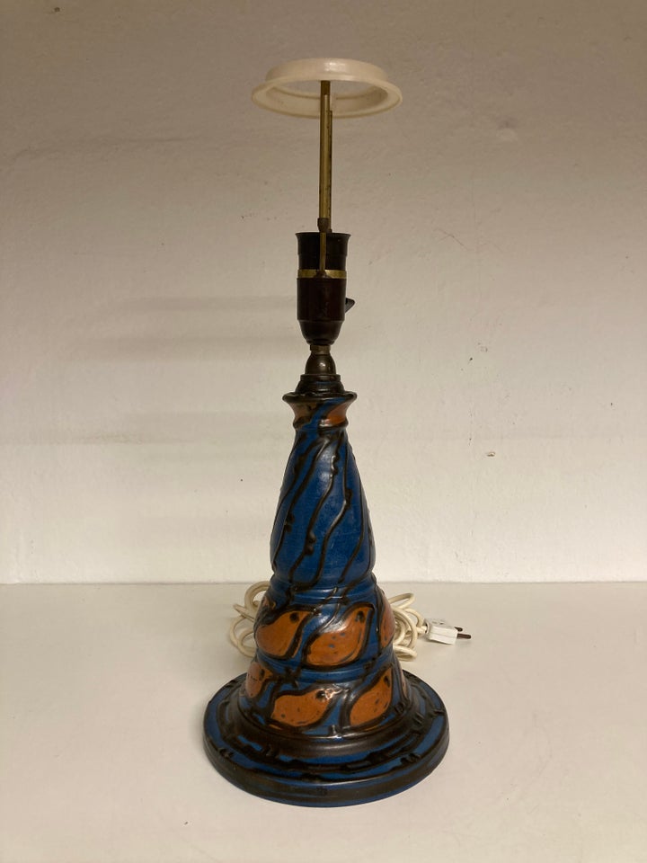 Bordlampe, keramik, Jörgen Haslund