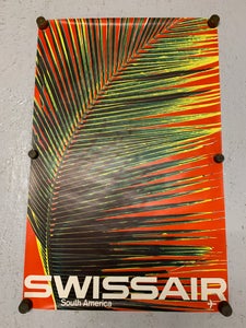 Plakat, Swissair
