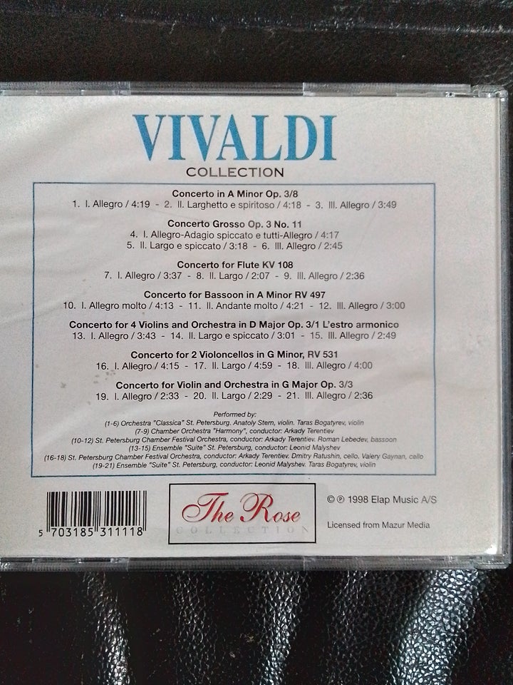 Vivaldi  collection 