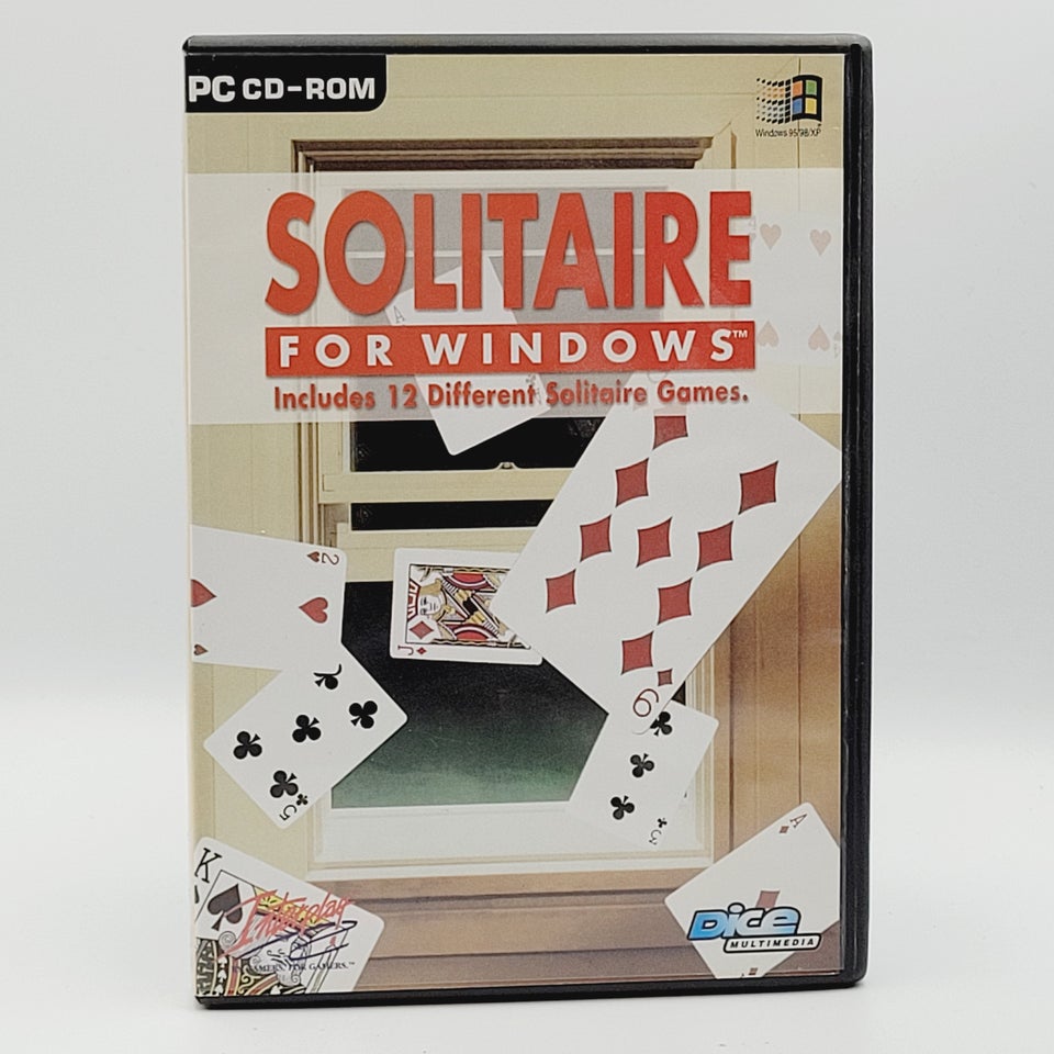 ⭐️- PC: Solitaire for Windows - KØB 4 BETAL FOR 3 