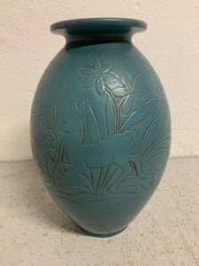 Krukke/Vase, Knabstrup, 2.sortering