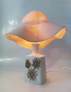 Kaiser porcelæn bordlampe 