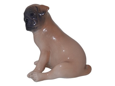 Royal Copenhagen hundefigur

Moppe hvalp