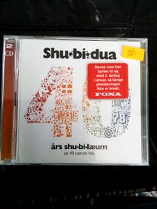Shu-bi-dua  40 års  Shu-bi-læum de 40 største hits 