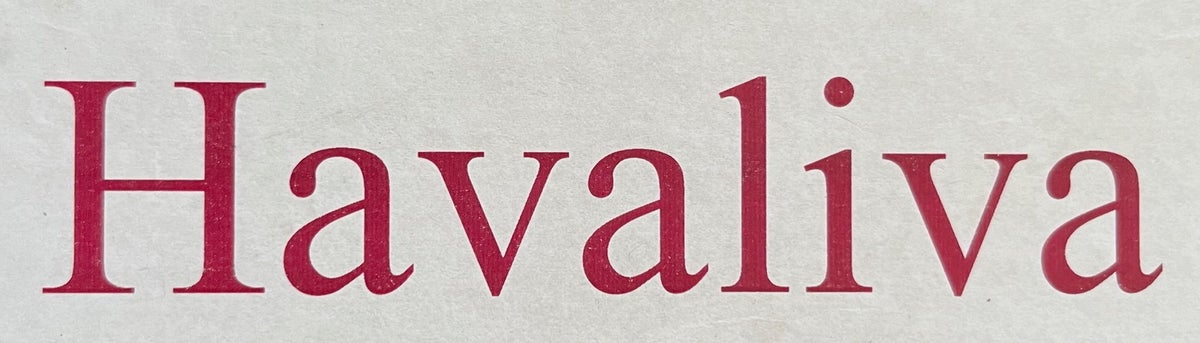Bannerbillede for Havaliva