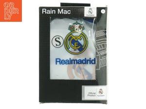 Real Madrid regnfrakke fra Real Madrid (str. 140 158 cm)