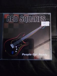 drøm Sæt tøj væk Katedral Find Red Squares i Musik cd - pop - Køb brugt på DBA