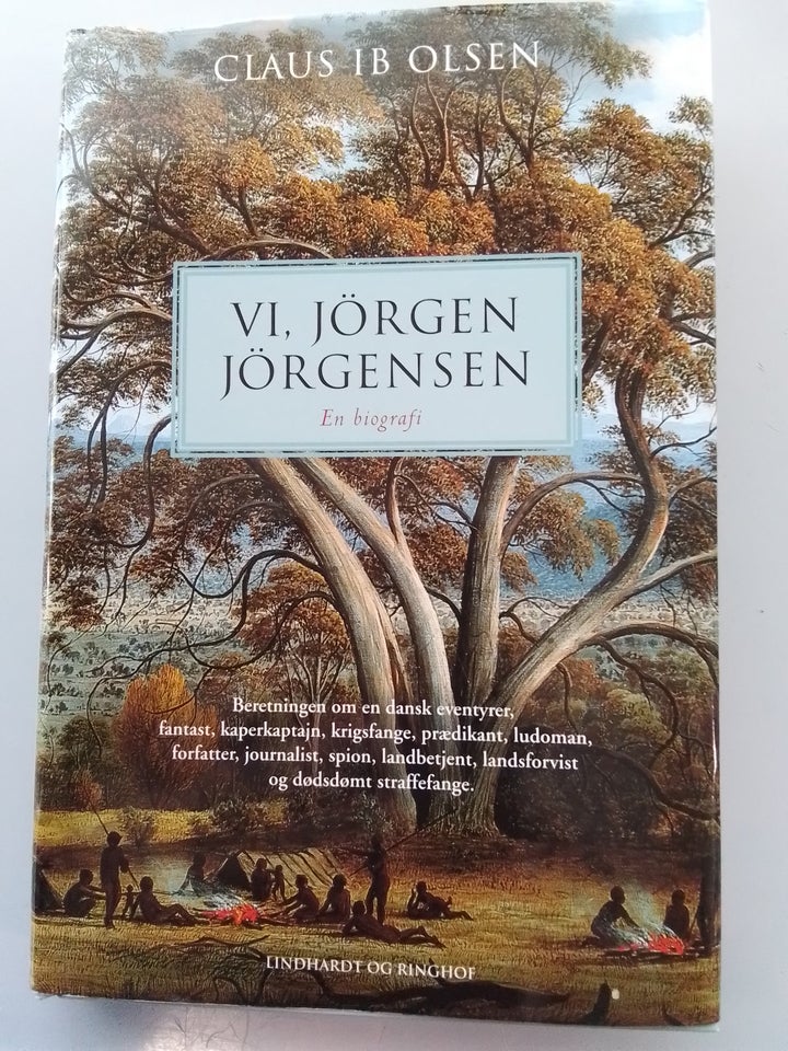 Vi, Jorgen Jorgensen   af Claus Ib Olsen