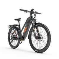 LANKELEISI MX600 PRO e-bike 40kmt el cykel 500w...