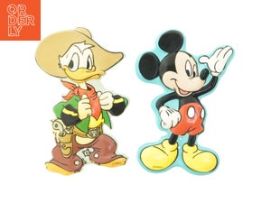 Disney Mickey Mouse og Venner Dekoration (str. 33 x 23 cm)