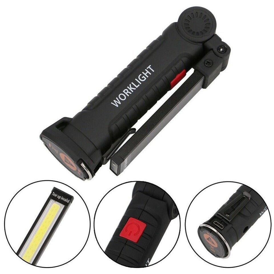 Cordless Rechargeable Inspection Torch Lamp Light