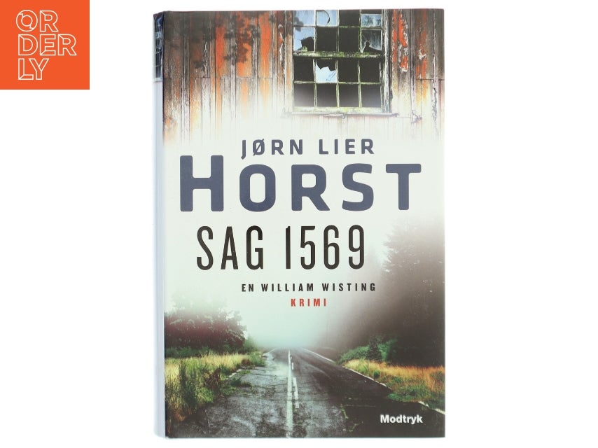 Sag 1569 af Jørn Lier Horst (Bog)