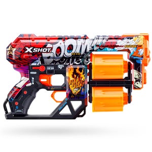 X-shot Blaster - Skins Dread - Boom - Legetøjsvåben Hos Coop