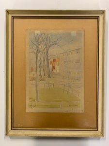 Maleri, Arne Jensen 1947
