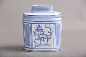 L Hjorth keramik krukke eller vase, Model Z 60